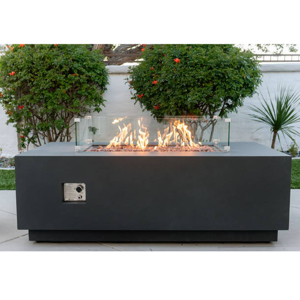 Latitude Run® AMS Sedona Fire Table Propane Tank Inside (LP